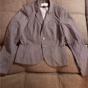 Calvin Klein Gray Blazer